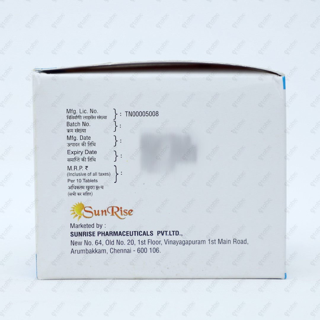 G Rise 1mg Tablet 10'S