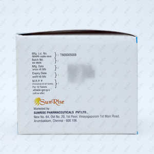 G Rise 1mg Tablet 10'S