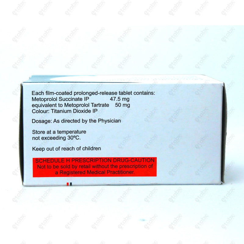 Revelol XL 50 mg Tablets