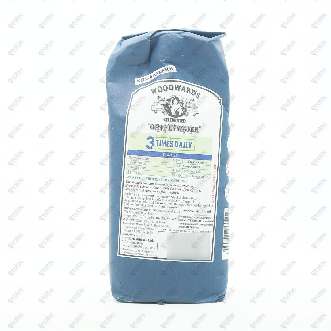 Wood wards Gripe Water 130ml