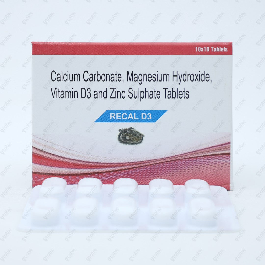 Recal D3 Tablets