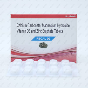 Recal D3 Tablets