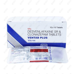 Ventab Plus Tablets 10's