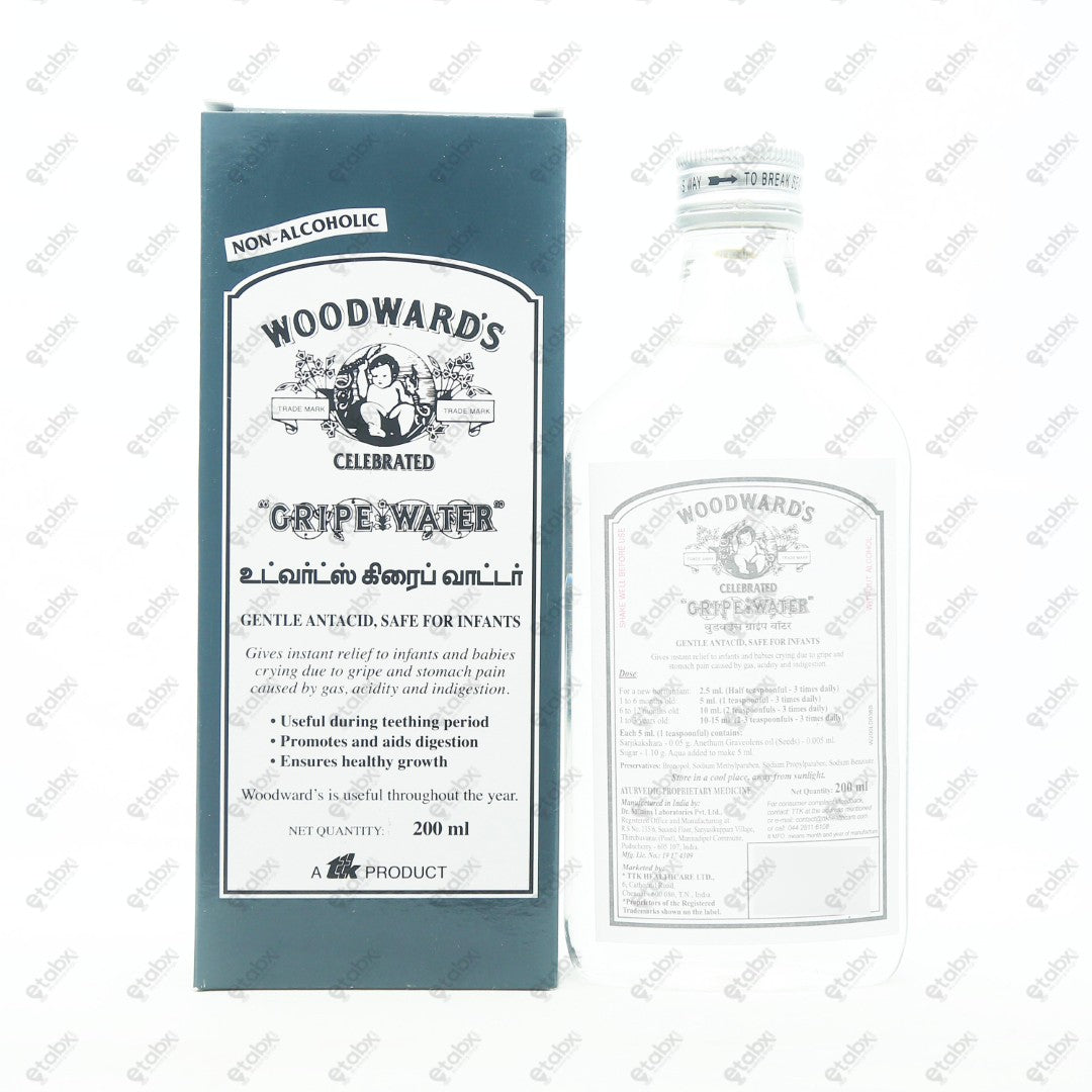 Woodwards Gripe Water 200ml