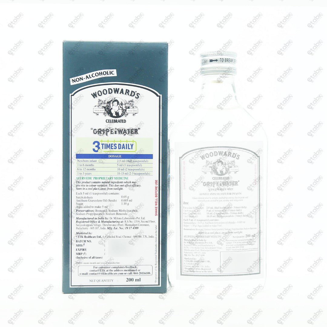 Woodwards Gripe Water 200ml