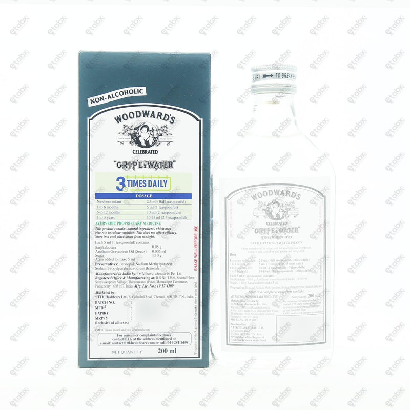 Woodwards Gripe Water 200ml
