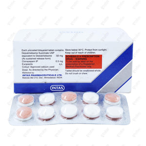 Ventab Plus Tablets 10's