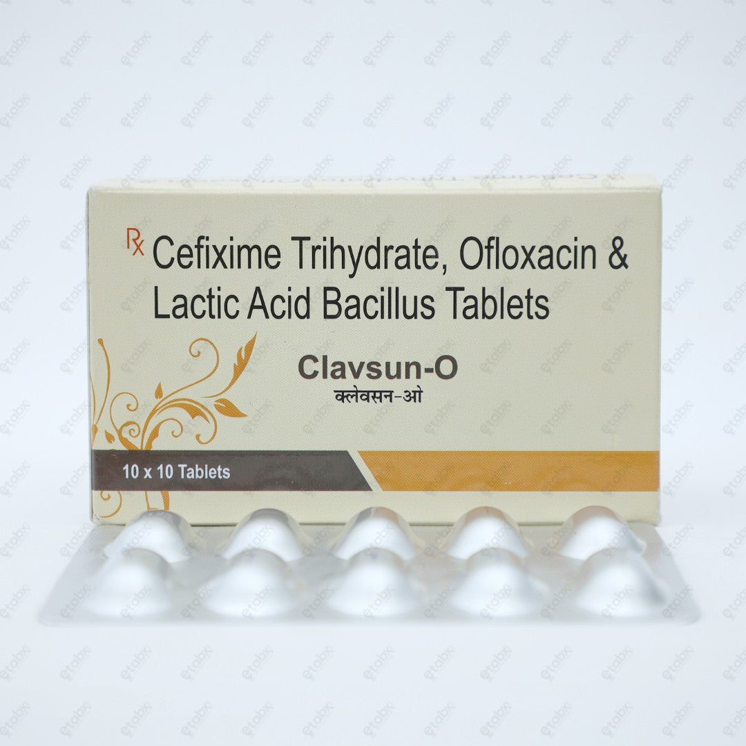 Clavsun O Tablet 10's