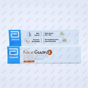 TVAKSH FACE GUARD GEL SPF50+ ( 30GM )