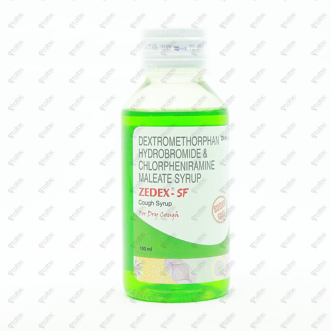 ZEDEX SF Syrup 100ml