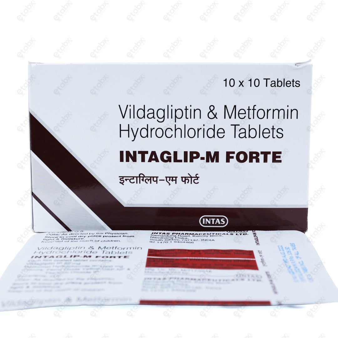 Intaglip M Forte Tablet 10's
