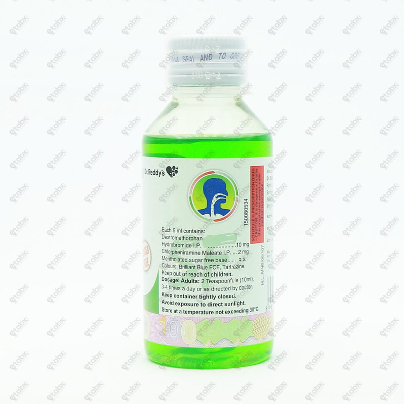 ZEDEX SF Syrup 100ml