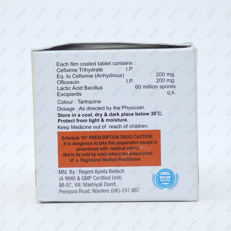 Clavsun O Tablet 10's