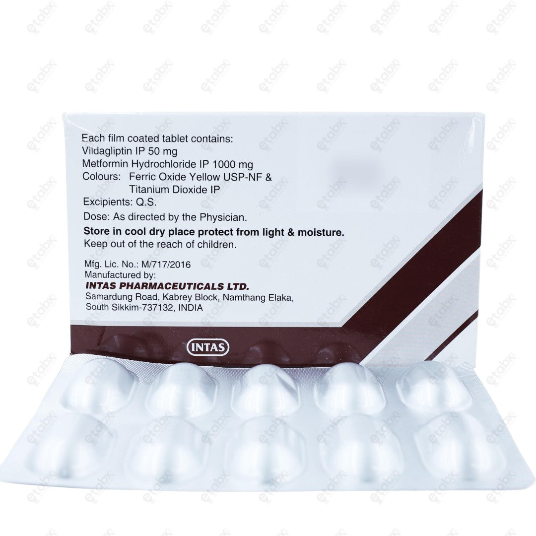 Intaglip M Forte Tablet 10's