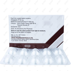 Intaglip M Forte Tablet 10's
