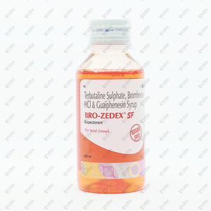 Brozedex SF Syrup 100ml