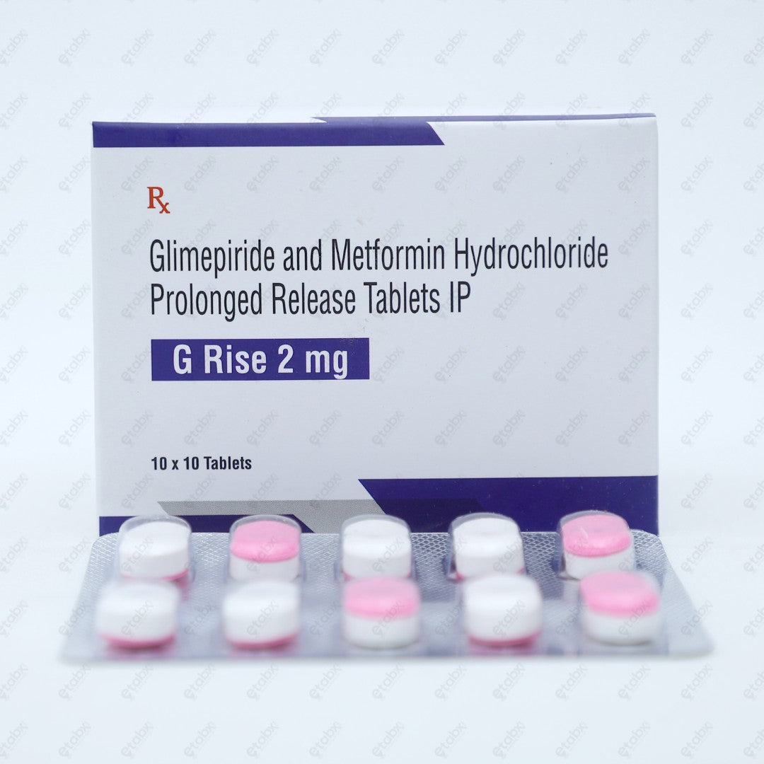 G RISE 2mg Tablet 10