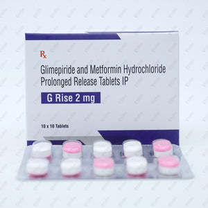 G RISE 2mg Tablet 10