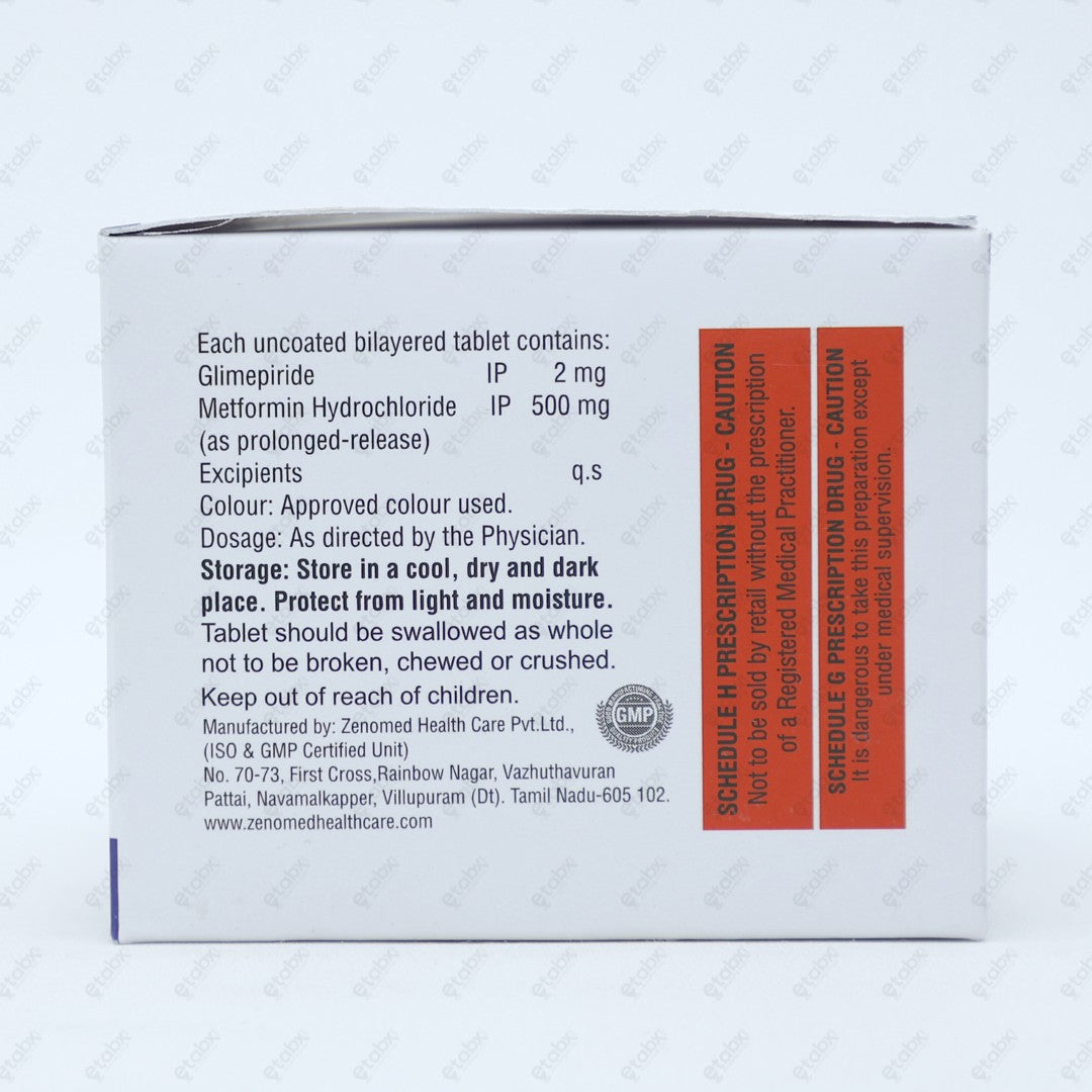 G RISE 2mg Tablet 10