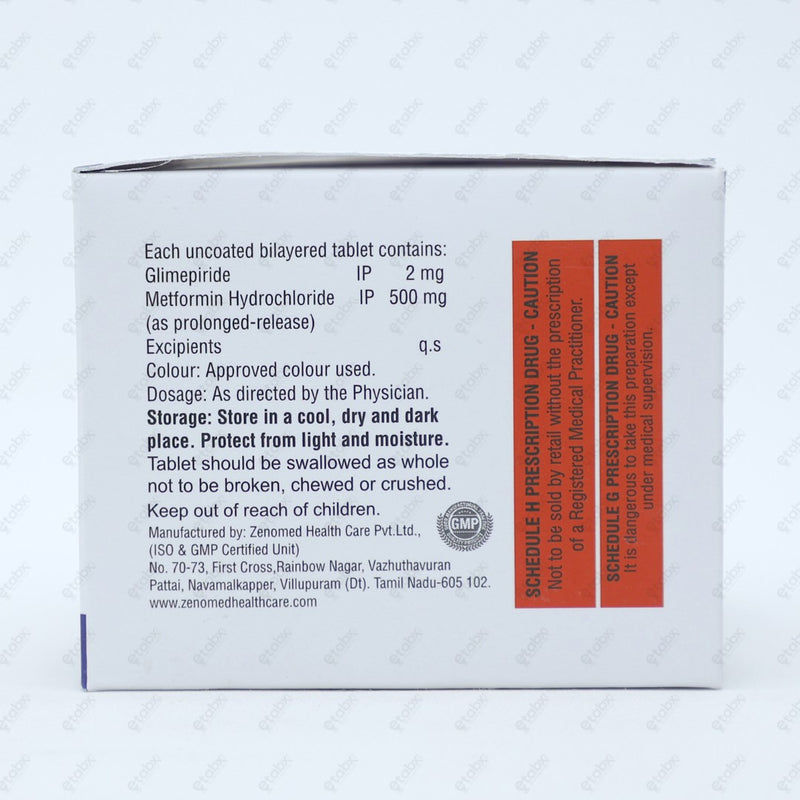 G RISE 2mg Tablet 10
