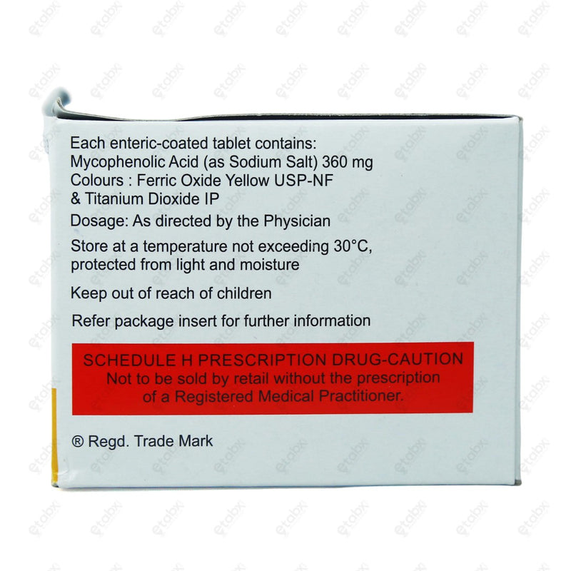 MMF S Tablet 10 Tablets