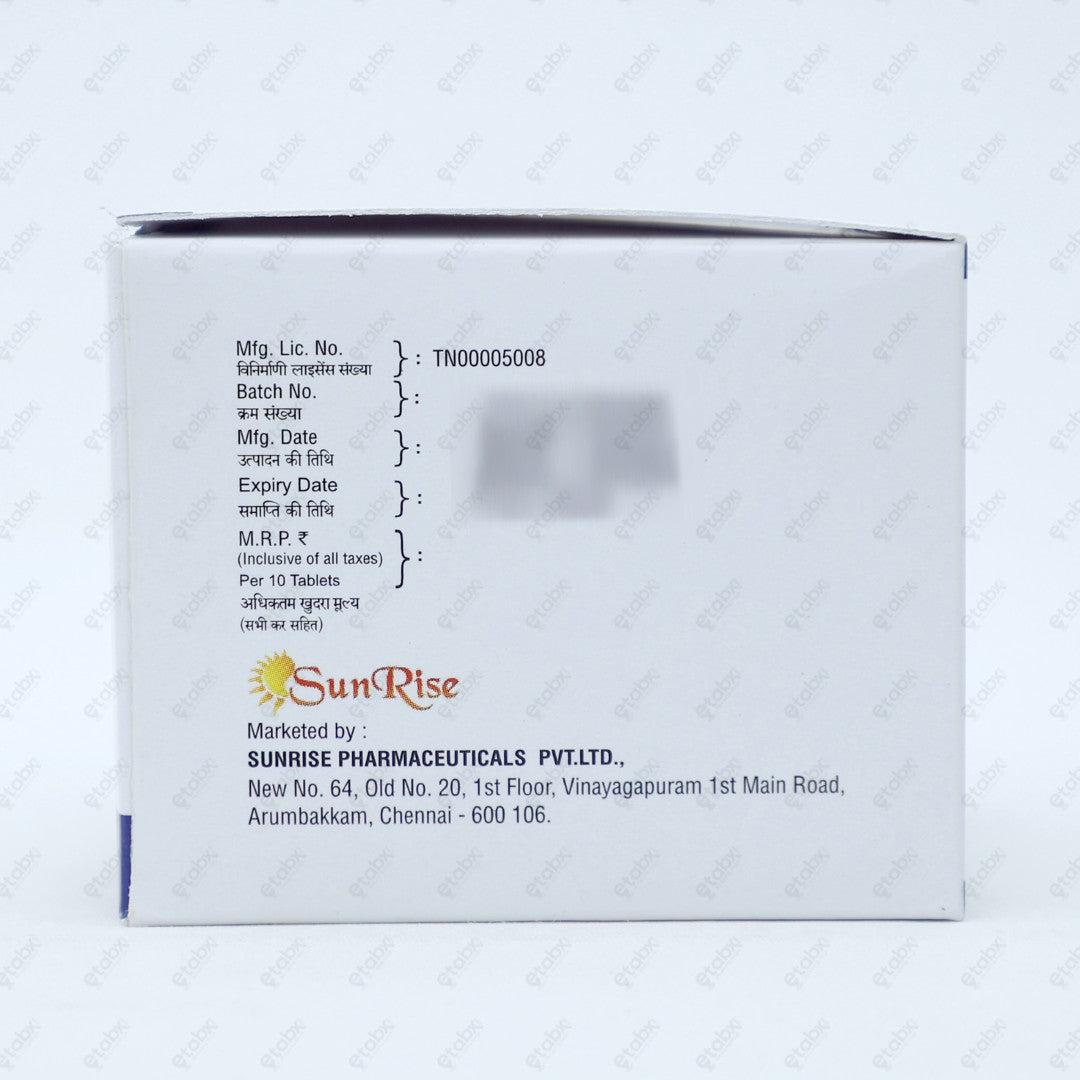 G RISE 2mg Tablet 10