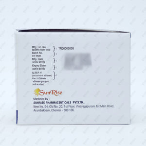 G RISE 2mg Tablet 10