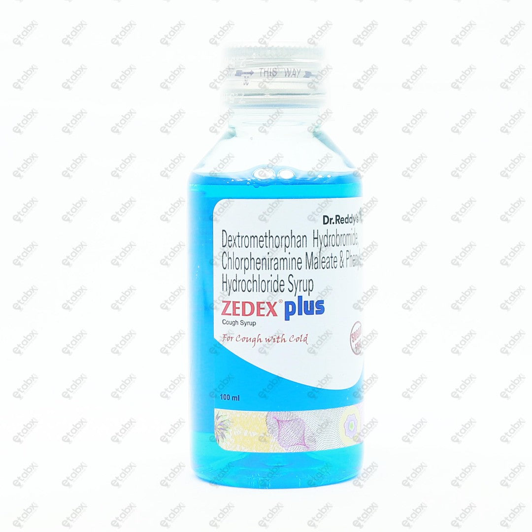Zedex Plus Syrup 100ML
