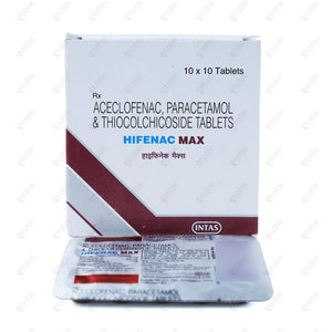 Hifenac Max Tablet 10's