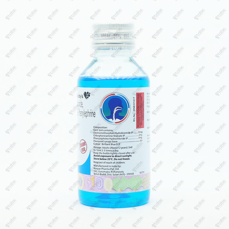 Zedex Plus Syrup 100ML