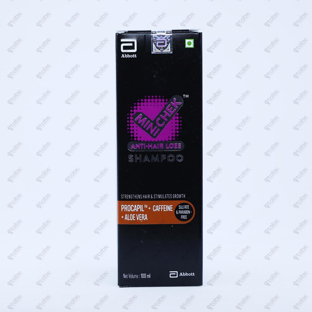MINICHEK Anti Hair Loss Shampoo 100ML