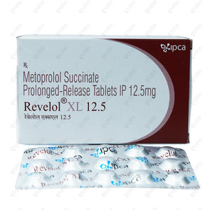 Revelol XL 12.5mg Tablet 15s
