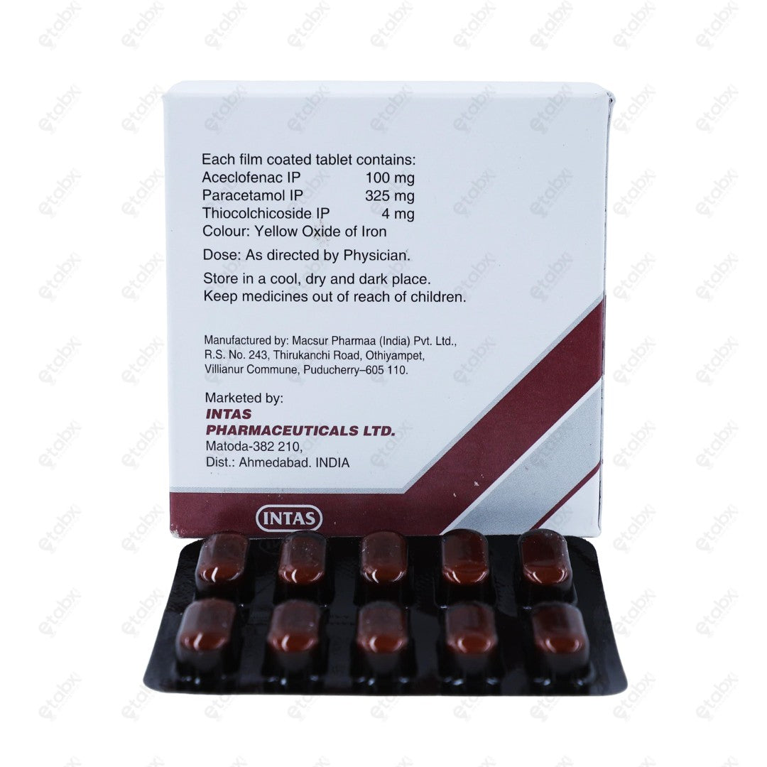 Hifenac Max Tablet 10's