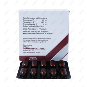 Hifenac Max Tablet 10's