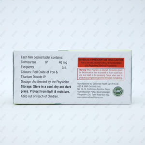 T RISE 40mg Tablet 10's