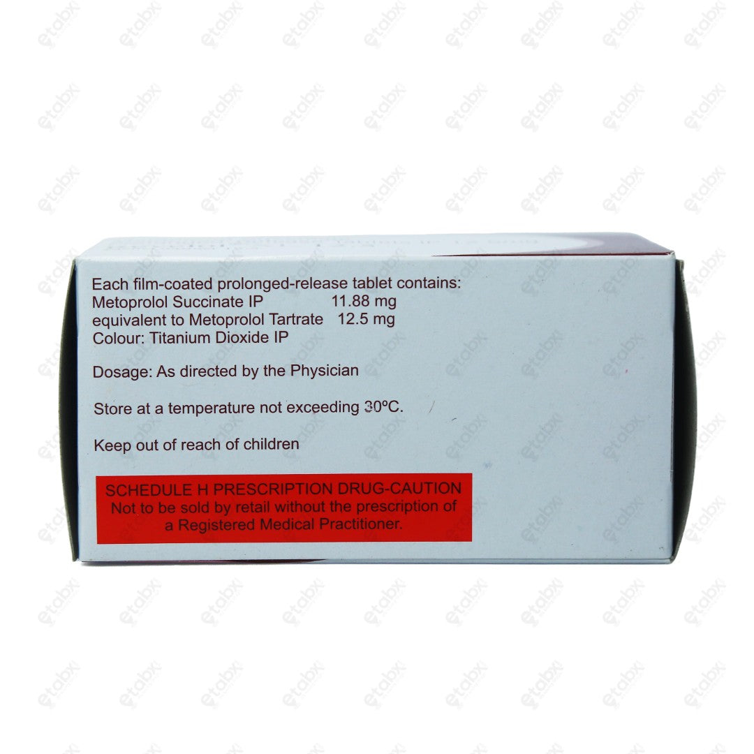 Revelol XL 12.5mg Tablet 15s