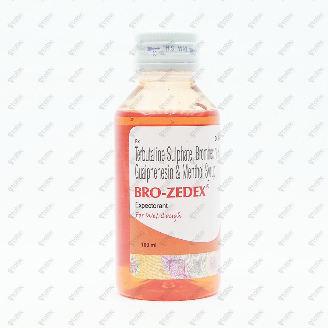 Brozedex Expectorant 100ml