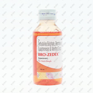 Brozedex Expectorant 100ml