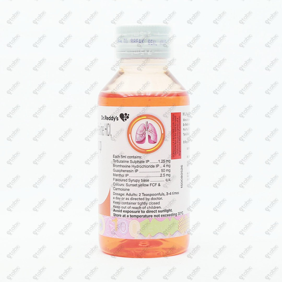 Brozedex Expectorant 100ml