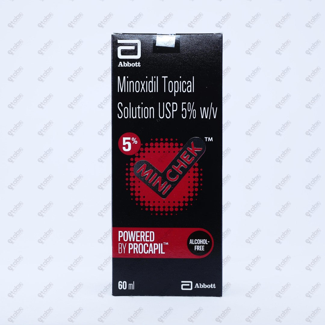 Minichek 5% Solution 60ml