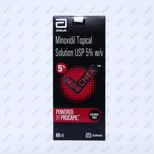 Minichek 5% Solution 60ml