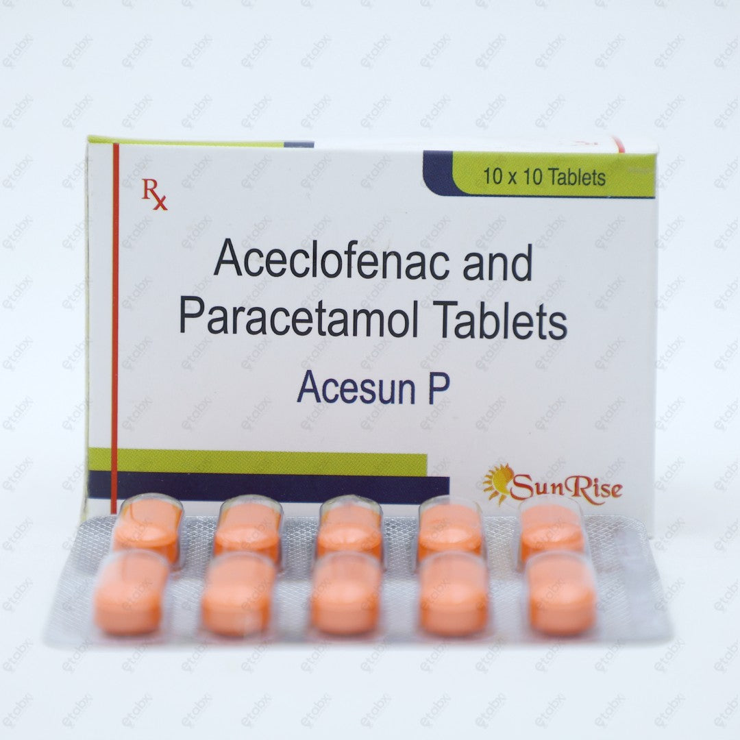 ACESUN P Tablet 10's