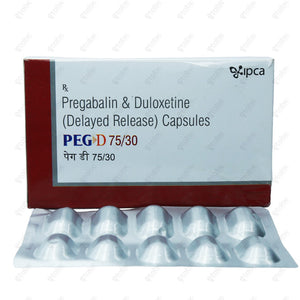 PEG D 75/30 Tablet 10's