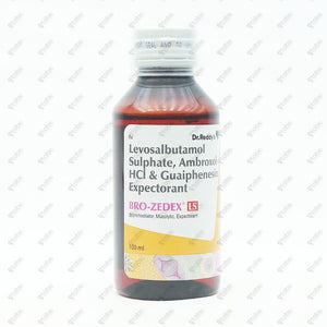 Brozedex LS Syrup 100ml