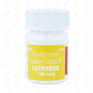 Lethyrox 100mcg Tablets 100's