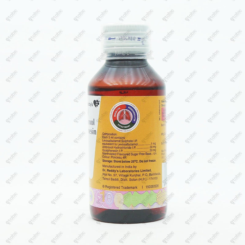 Brozedex LS Syrup 100ml