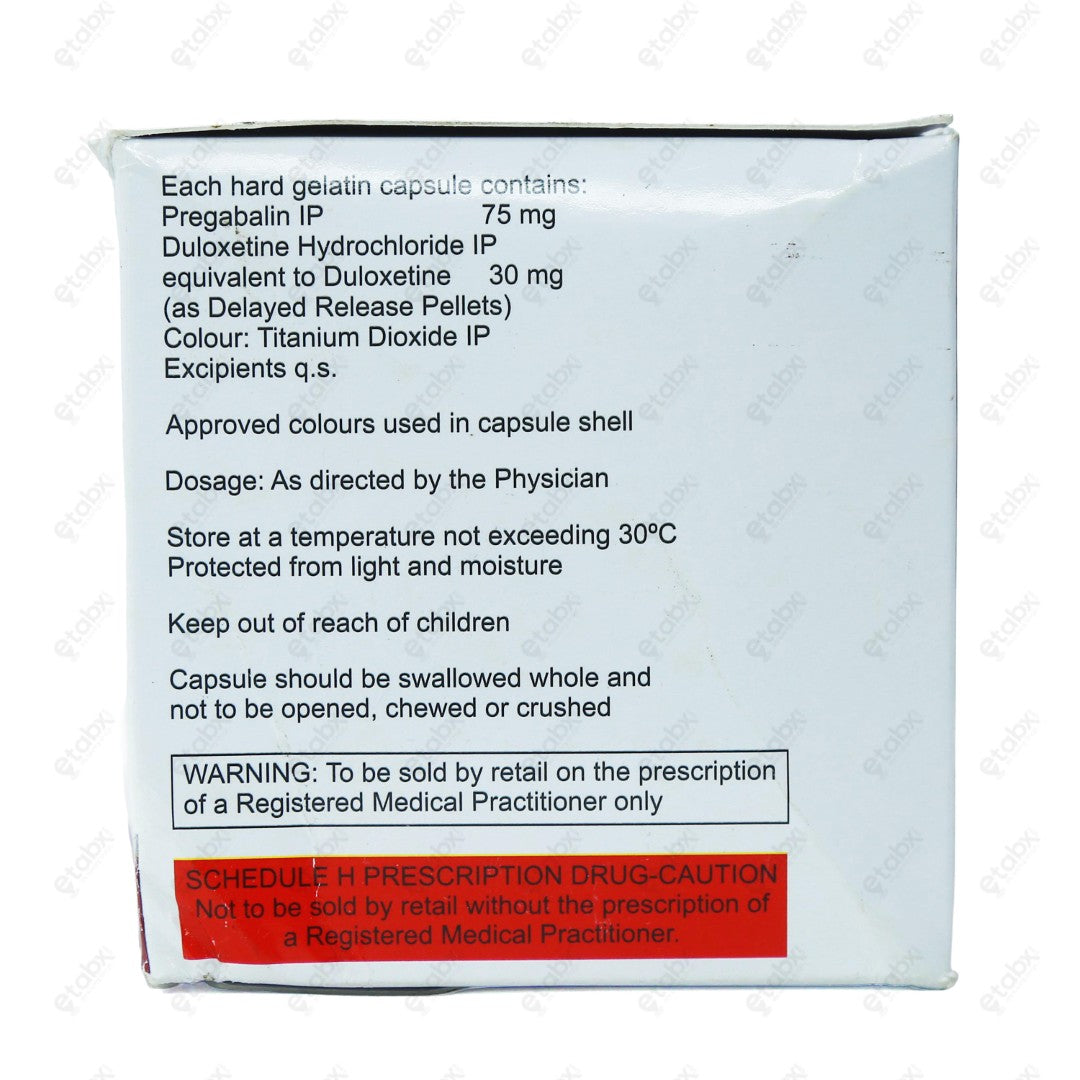 PEG D 75/30 Tablet 10's