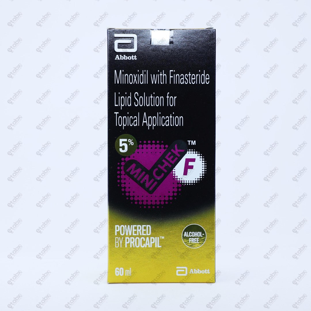 Minichek F Solution 60ml