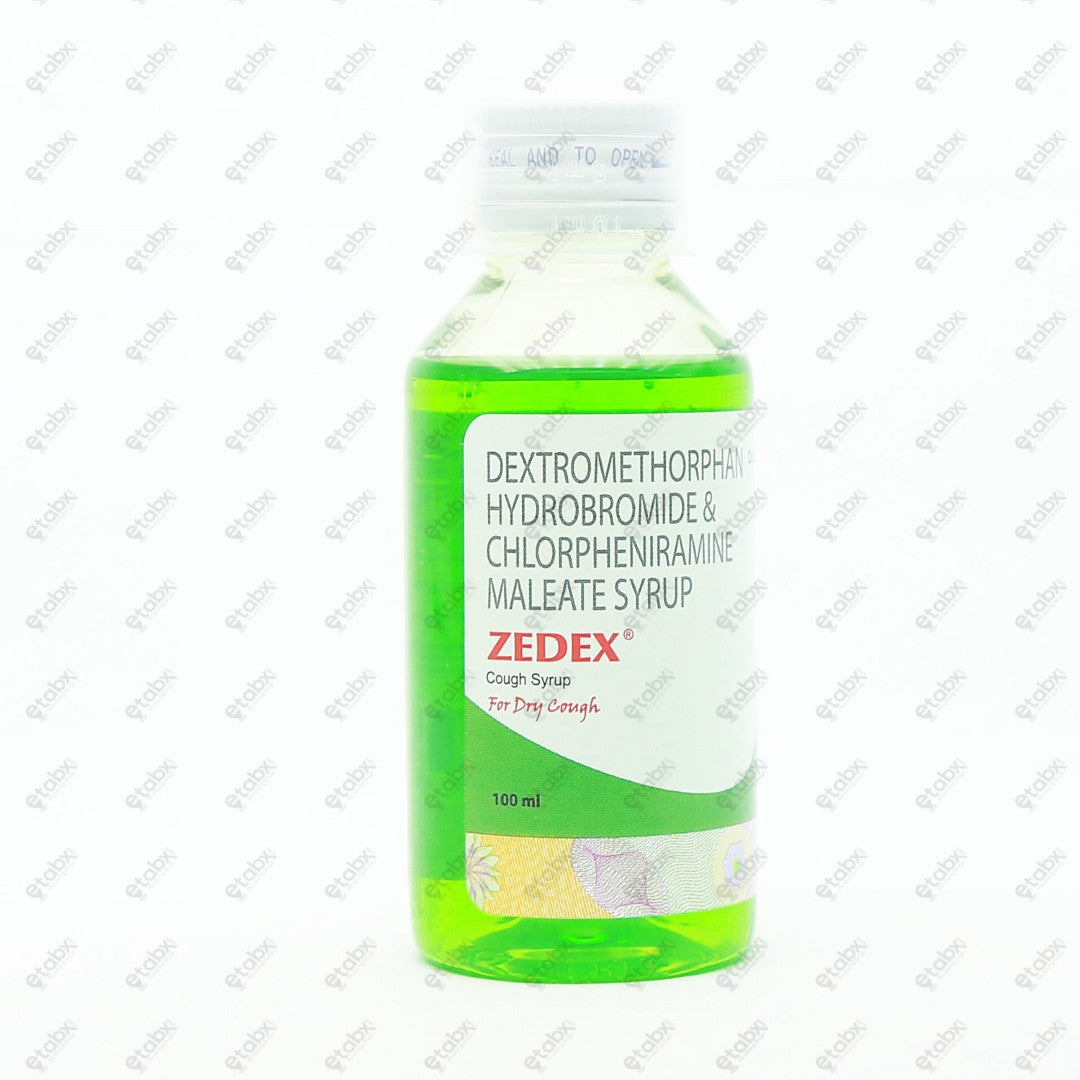 Zedex Syrup 100ml