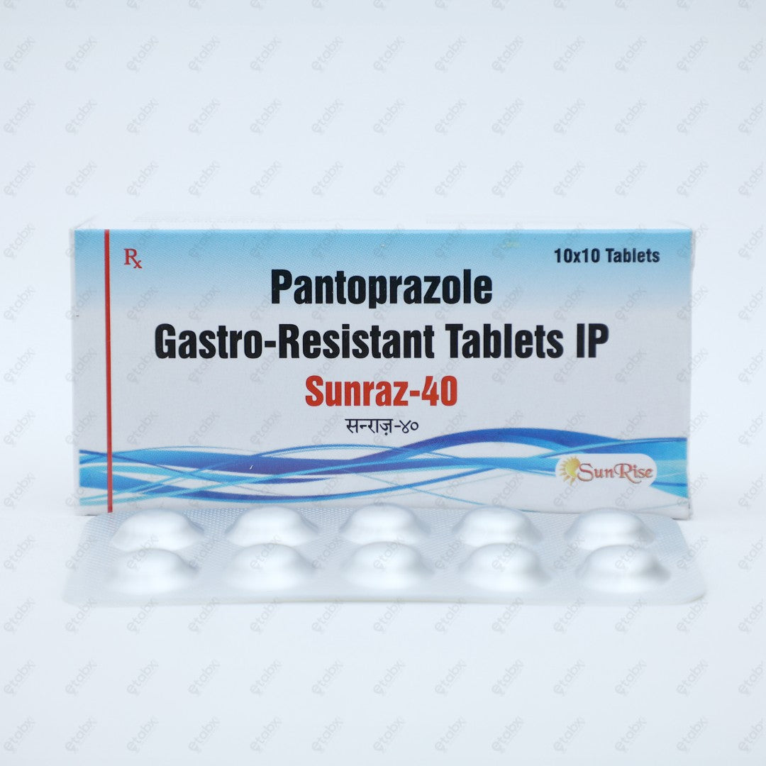 Sunraz 40 Tablet 10s